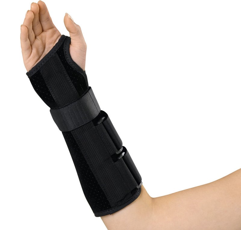 Medline Wrist and Forearm Splints Medium 10 Right Arm